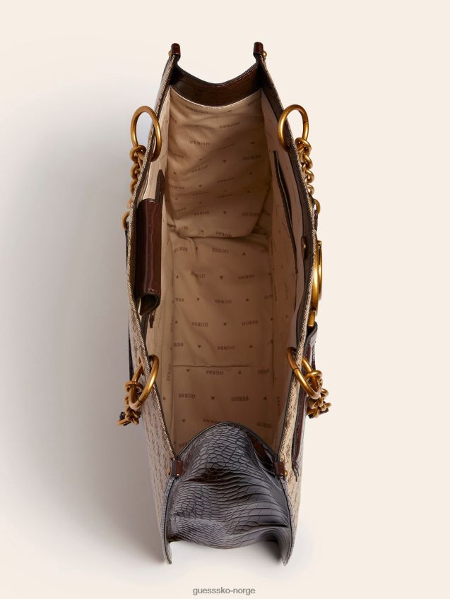 Guess brun aviana shopper brun unisex F0LJ805320