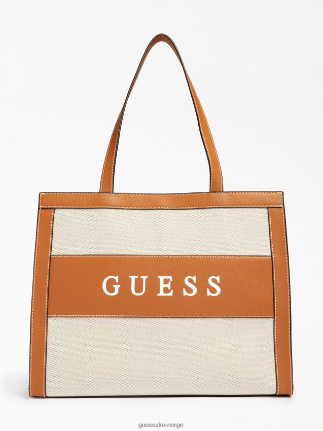Guess brun salford shopper brun unisex F0LJ803922