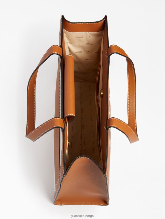 Guess brun salford shopper brun unisex F0LJ803922