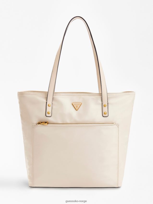 Guess eco gemma shopper beige beige unisex F0LJ804958
