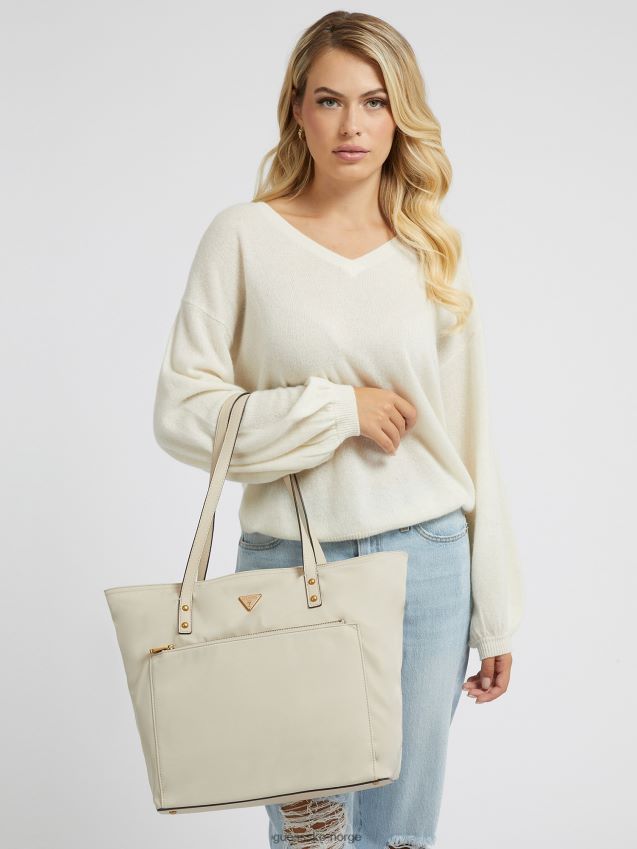 Guess eco gemma shopper beige beige unisex F0LJ804958