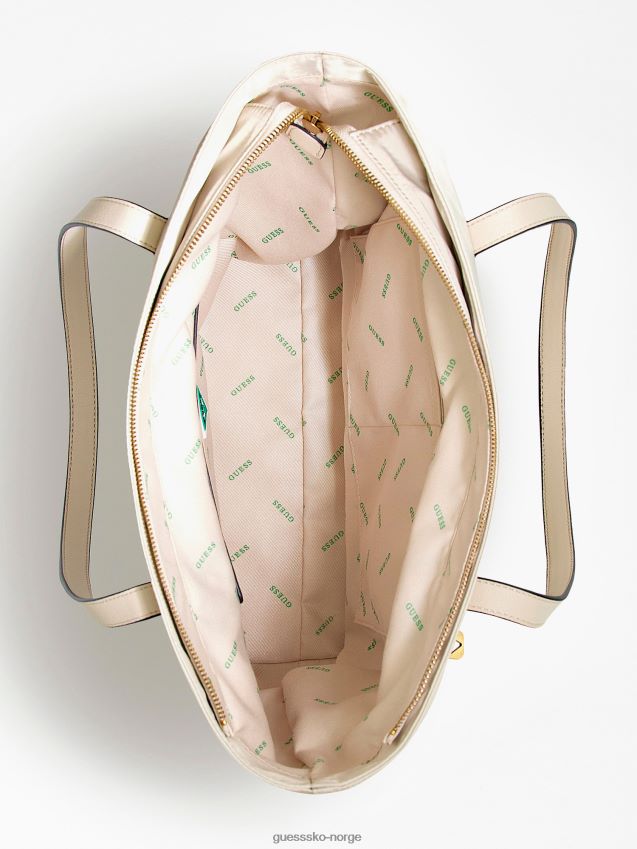 Guess eco gemma shopper beige beige unisex F0LJ804958