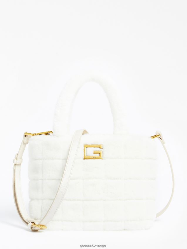 Guess evelina fuskepels mini shopperunisex F0LJ806582