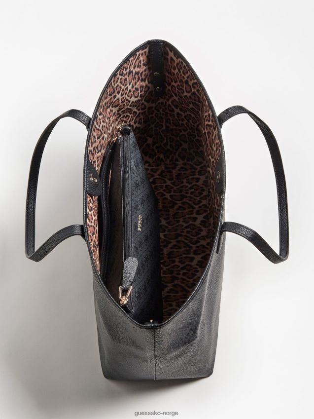 Guess grå multi vikky 4g logo maxi shopper grå multi unisex F0LJ805054