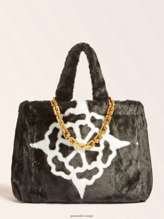 Guess helma fuskepels shopper svart svart unisex F0LJ805069