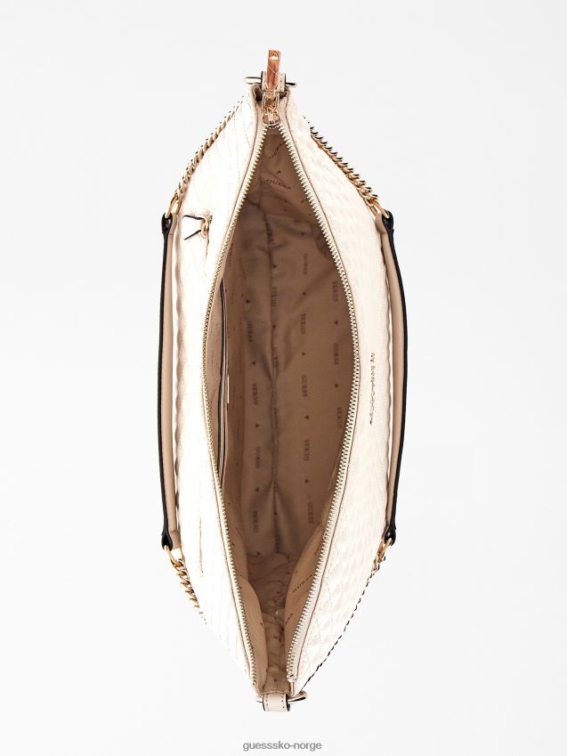 Guess hvit adam vattert shopper hvit unisex F0LJ805356