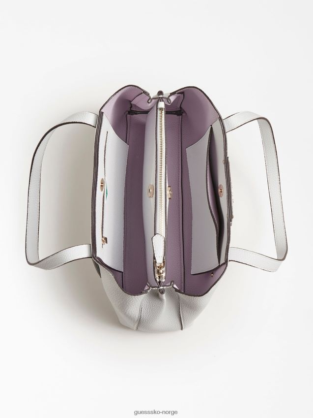 Guess hvit øko brenton shopper hvit unisex F0LJ805216