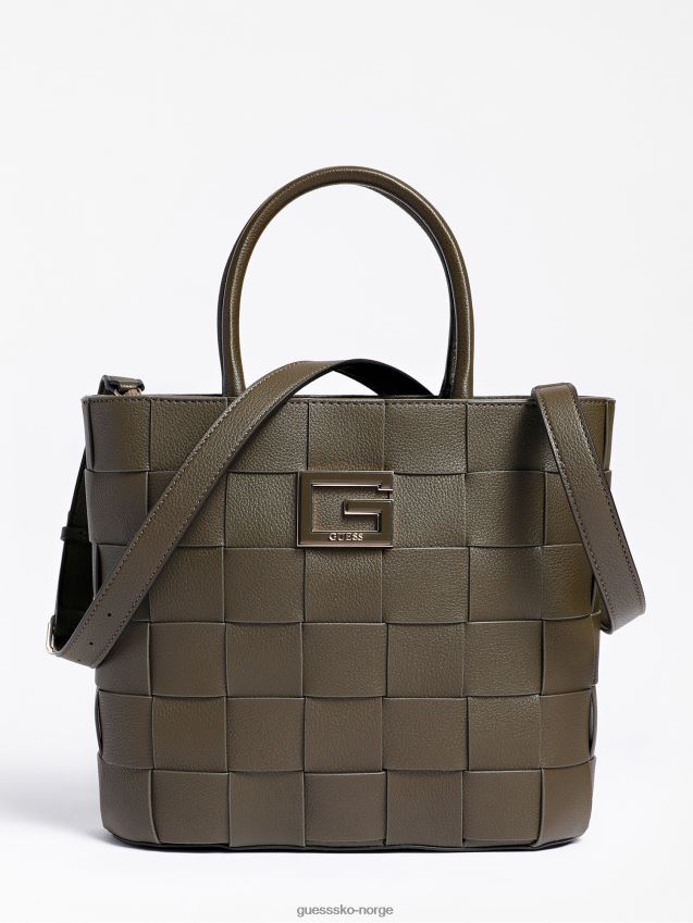 Guess liberty city flettet shopperunisex F0LJ803703