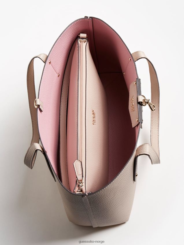 Guess lys rosa brenton shopper pochette lyserosa unisex F0LJ805006