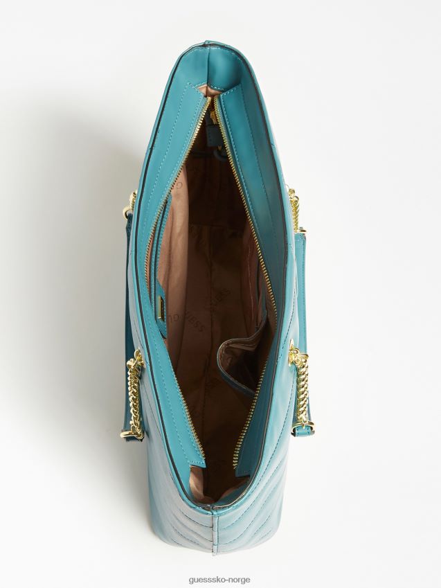 Guess natalie vattert shopper grønn grønn unisex F0LJ806142