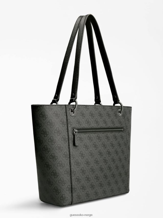 Guess noelle 4g ​​logo shopper grå multi grå multi unisex F0LJ805023