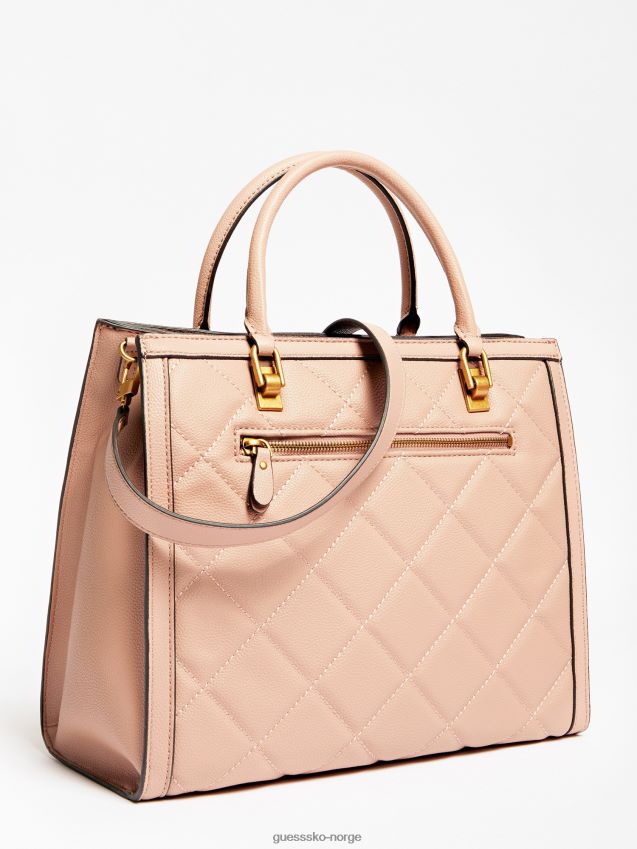 Guess rosa Abey vattert shopper rosa unisex F0LJ805001