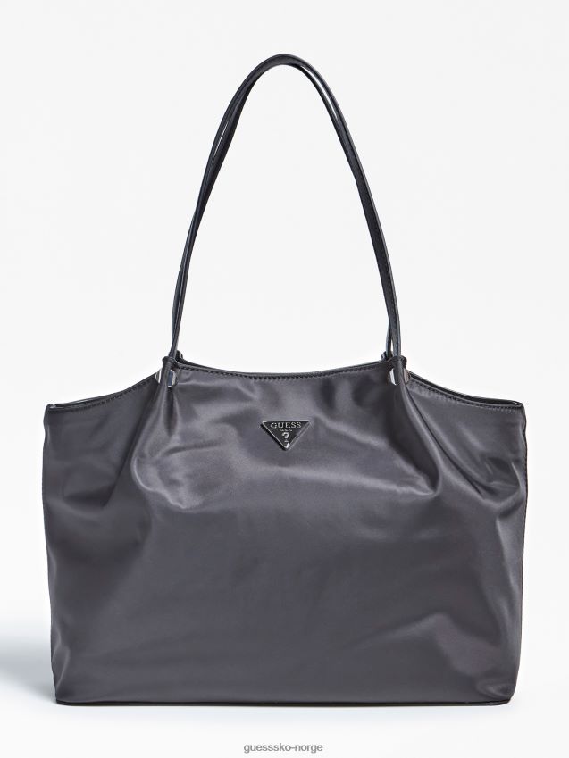 Guess shopper liten bukt svart svart unisex F0LJ805390