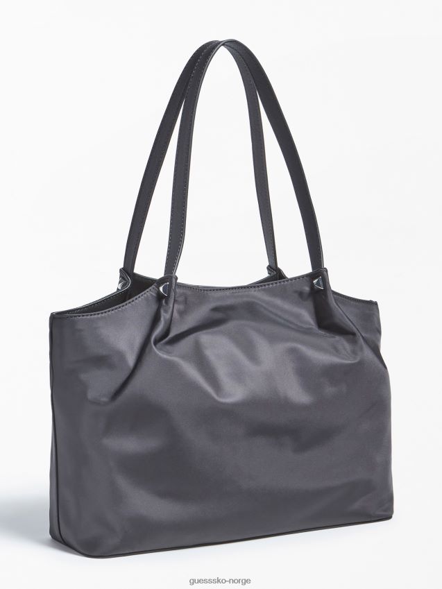 Guess shopper liten bukt svart svart unisex F0LJ805390