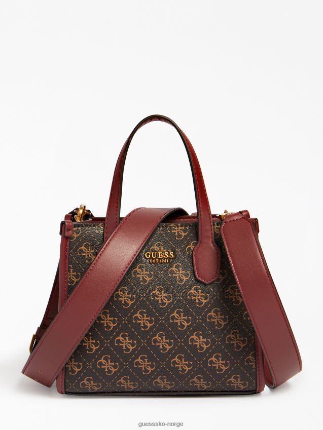 Guess silvana 4g logo mini shopper svart svart unisex F0LJ803405