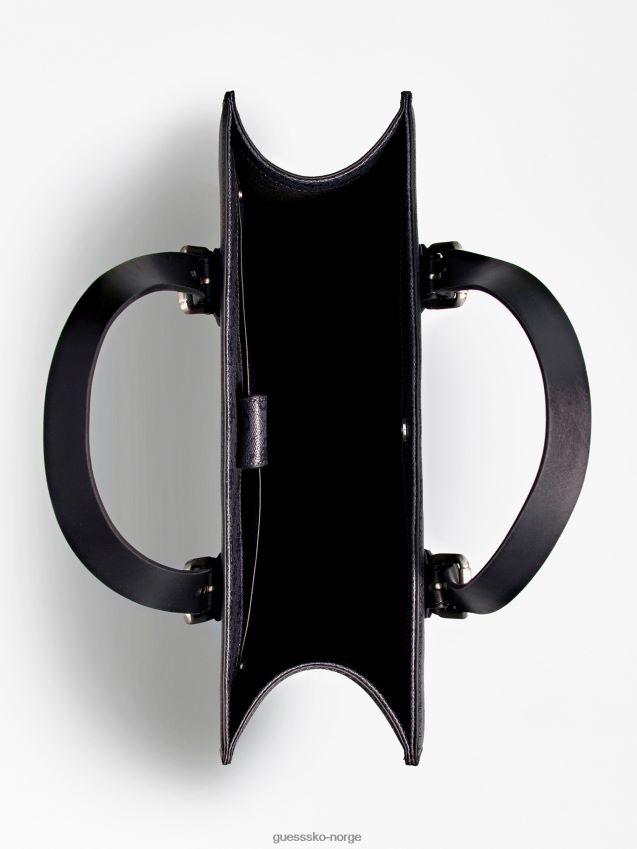 Guess svart vezzola 4g logo shopper svart unisex F0LJ801003