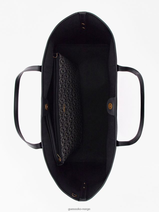 Guess vikky g cube logo shopper grå multi grå multi unisex F0LJ805146