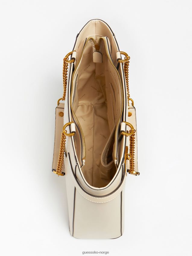 Guess zadie shopper krem krem unisex F0LJ804985