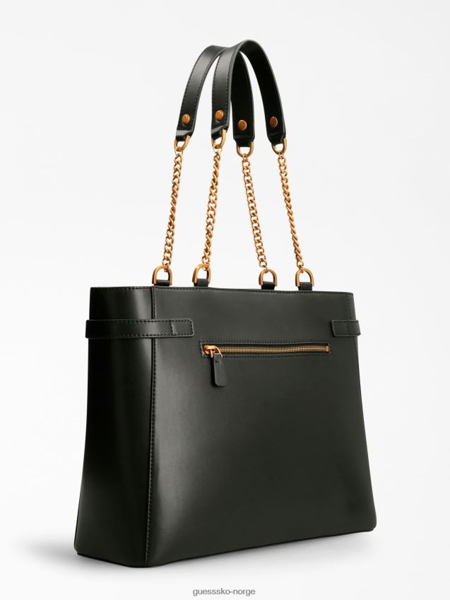 Guess zadie shopper svart svart unisex F0LJ805047