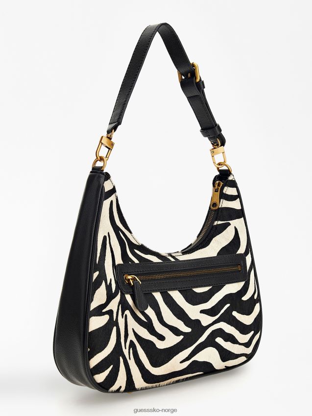 Guess animalier aviana skulderveske i ekte skinn dyrere unisex F0LJ805043