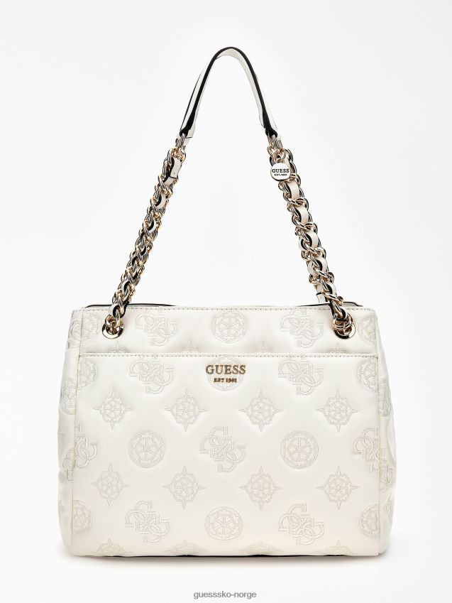 Guess elegant 4g peon-logopose hvit unisex F0LJ802645