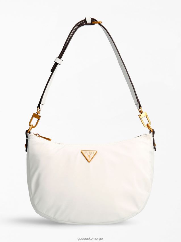 Guess gemma eco hobo hvit hvit unisex F0LJ804970