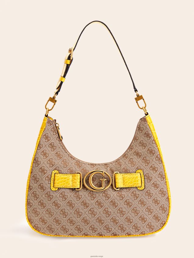 Guess gul aviana 4g logo hobo bag gul unisex F0LJ805156