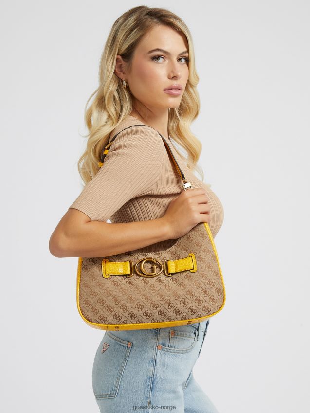 Guess gul aviana 4g logo hobo bag gul unisex F0LJ805156