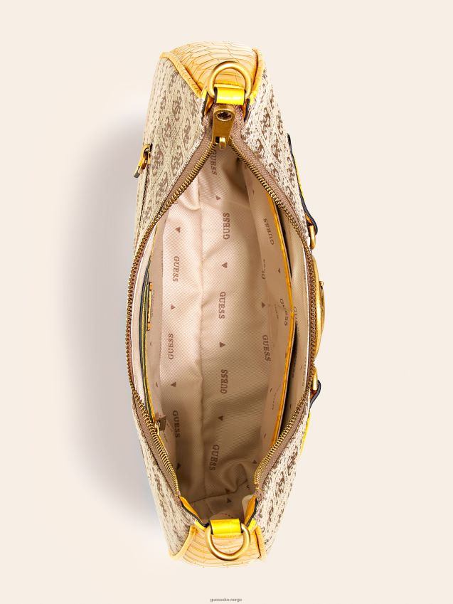 Guess gul aviana 4g logo hobo bag gul unisex F0LJ805156