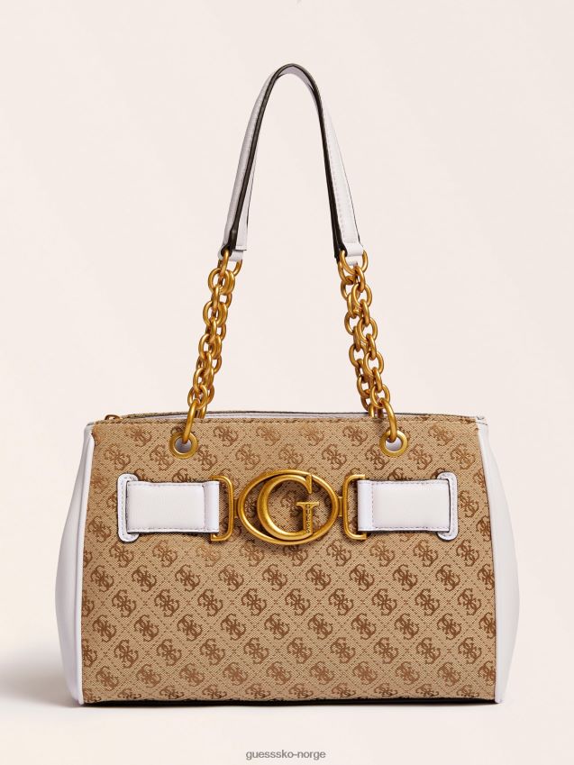 Guess lli aviana 4g skulderveske med logo lli unisex F0LJ803797