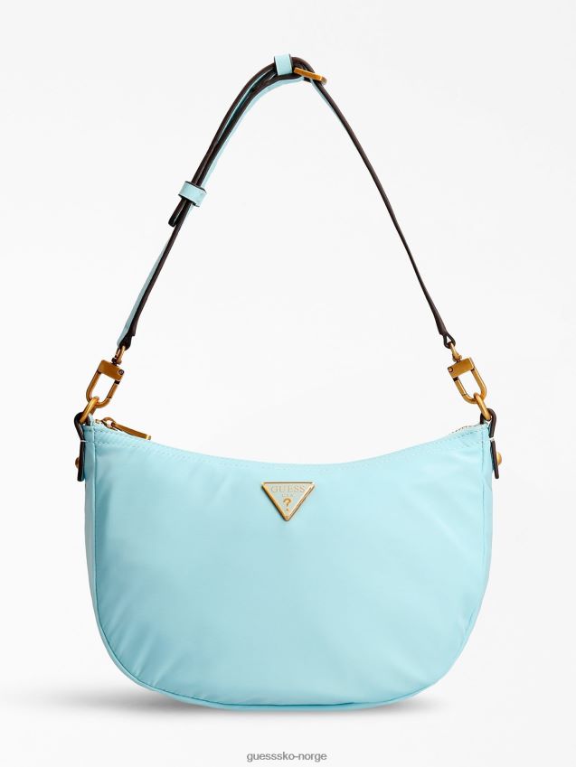 Guess lyseblå gemma eco hobo lyse blå unisex F0LJ804981