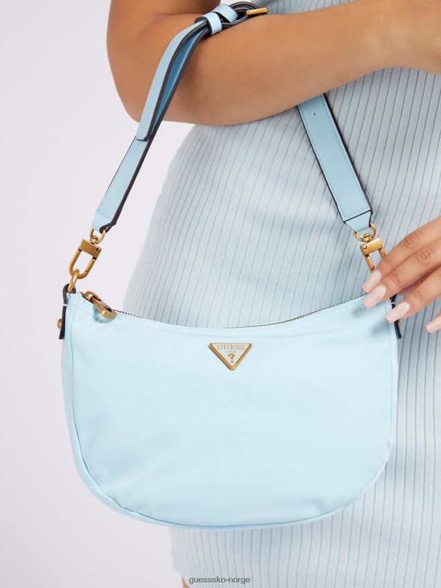 Guess lyseblå gemma eco hobo lyse blå unisex F0LJ804981