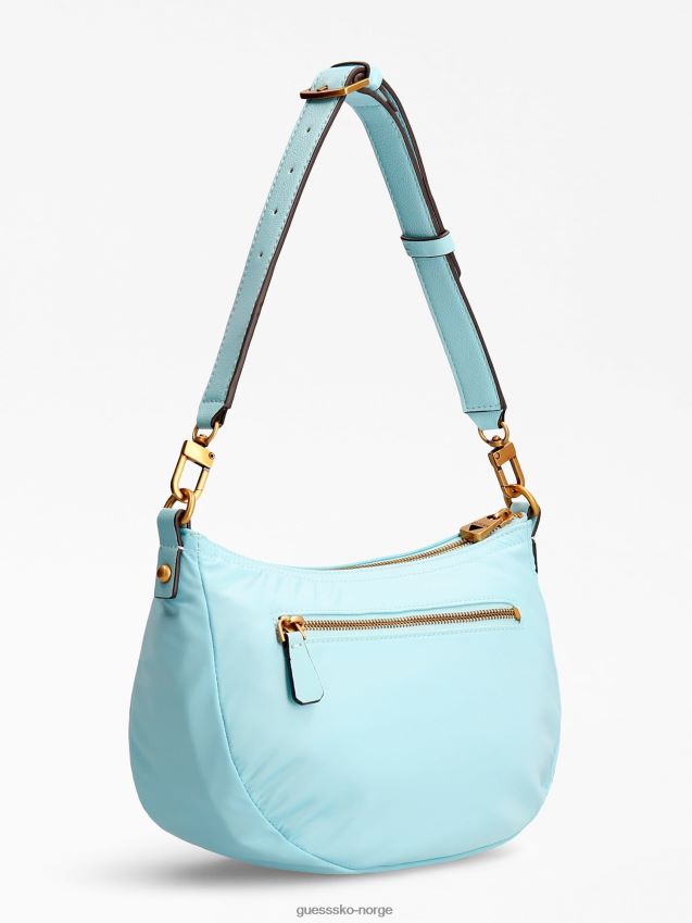 Guess lyseblå gemma eco hobo lyse blå unisex F0LJ804981
