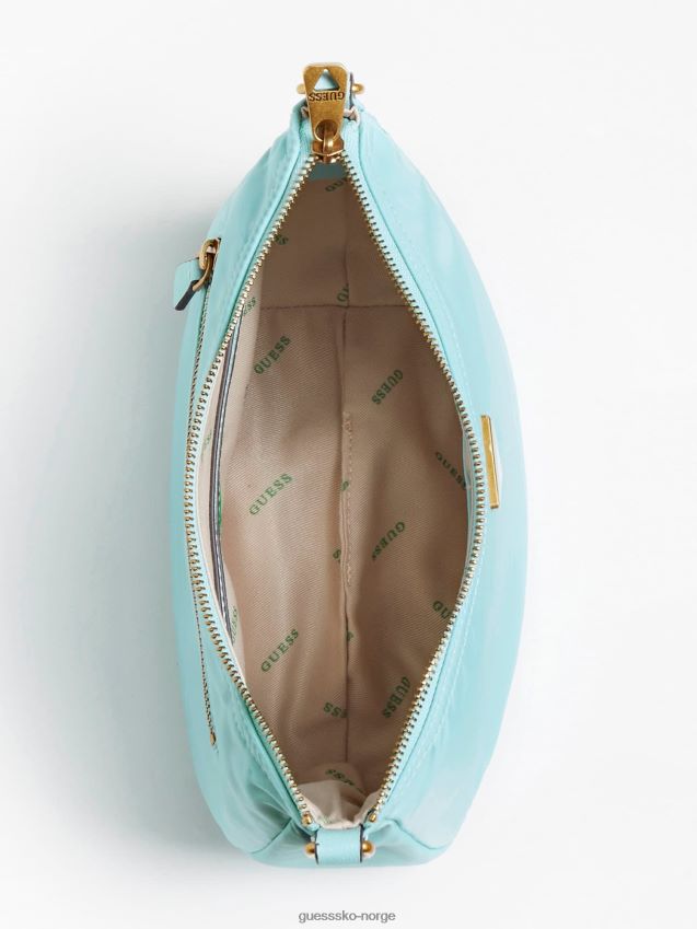 Guess lyseblå gemma eco hobo lyse blå unisex F0LJ804981