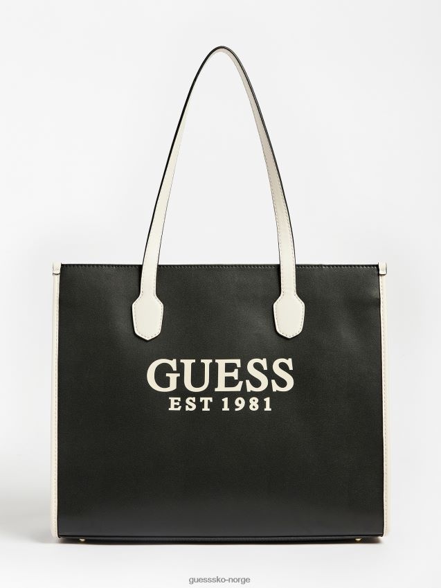 Guess svart silvana skulderveske svart unisex F0LJ805191