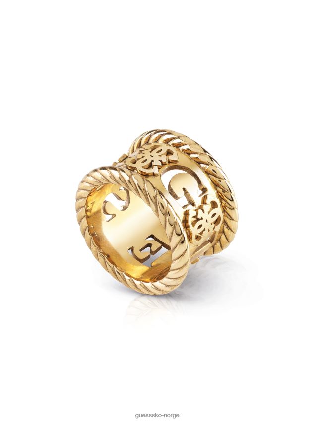 Guess 4g vintage ring gull gull unisex F0LJ804646