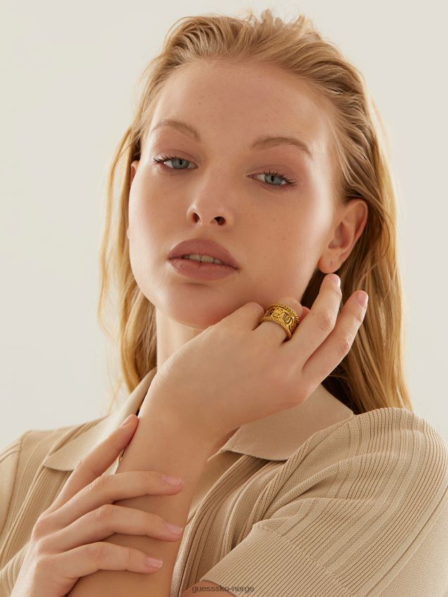 Guess 4g vintage ring gull gull unisex F0LJ804646