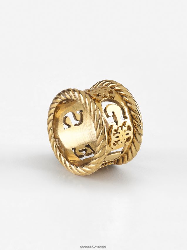 Guess 4g vintage ring gull gull unisex F0LJ804646