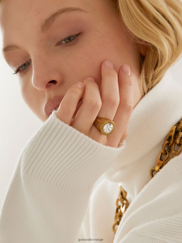 Guess 4g vintage ring gull gull unisex F0LJ804690