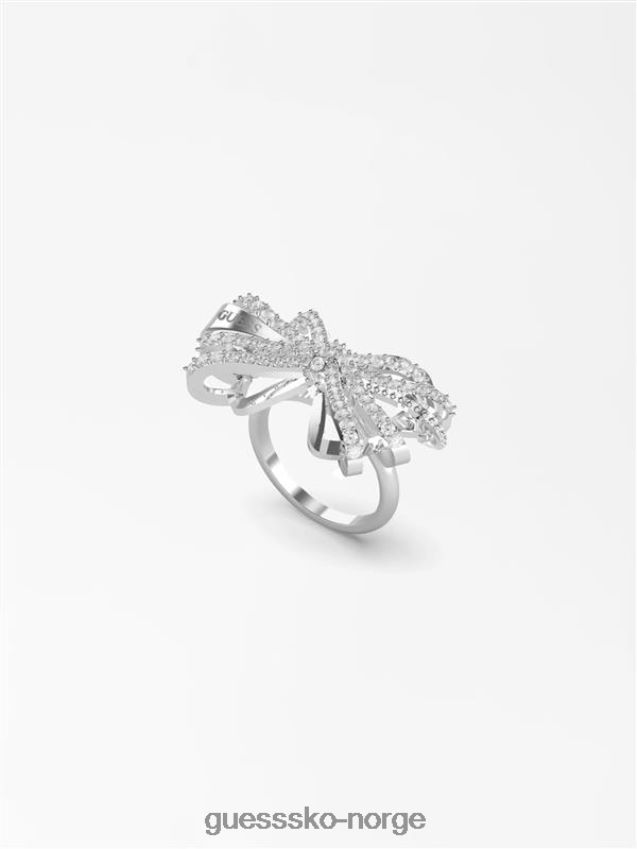 Guess a-bue du ring sølv sølv unisex F0LJ805682