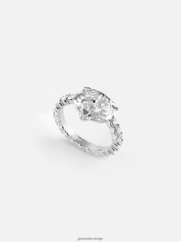 Guess daktari' ring sølv sølv unisex F0LJ805871