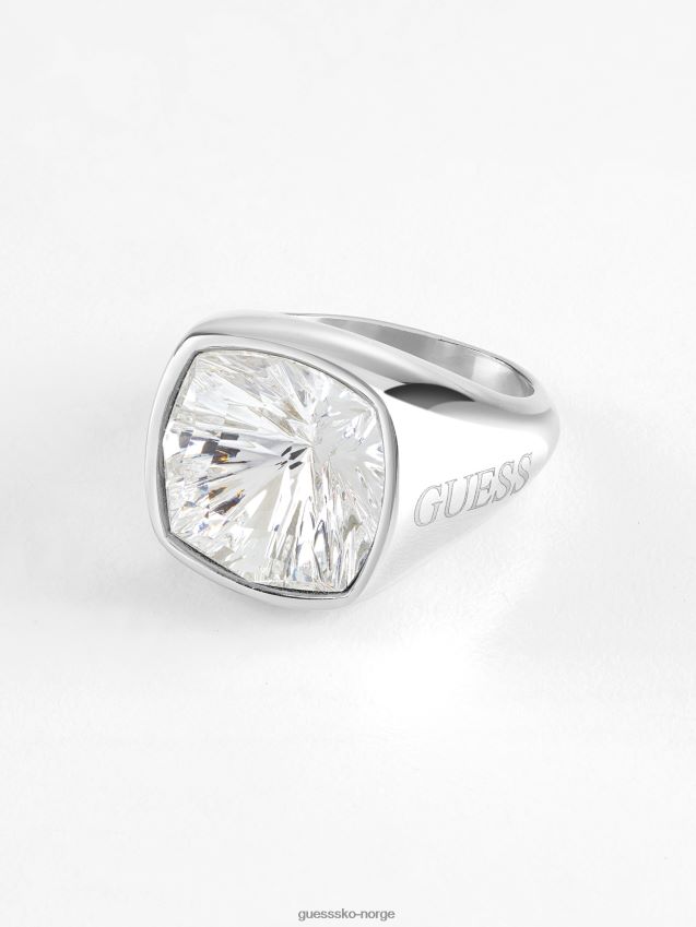 Guess fancy sølvring sølv unisex F0LJ805956