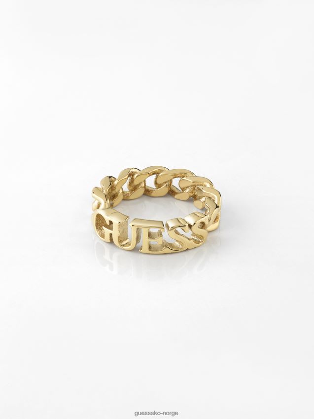 Guess gull en-stjerne-er-født-ring gull unisex F0LJ804601