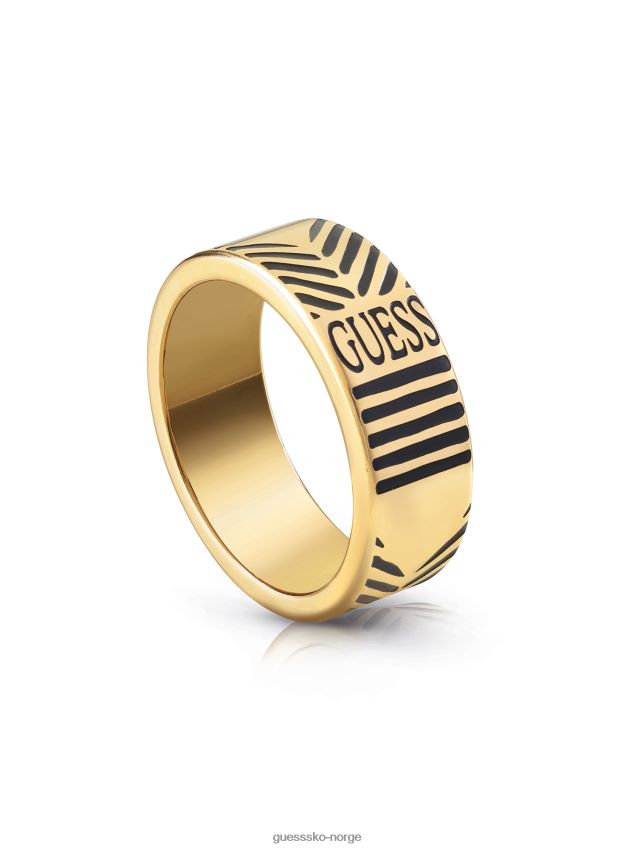 Guess gull min signatur ring gull unisex F0LJ801185