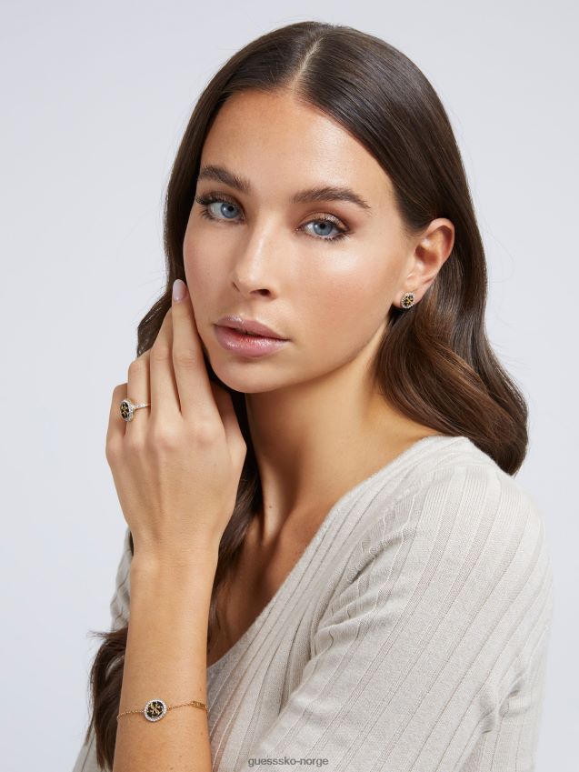 Guess liv-i-4g-ring svart multi svart multi unisex F0LJ804542