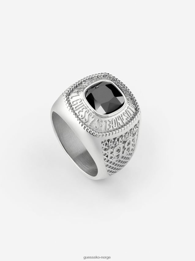 Guess mesterringen sølv sølv unisex F0LJ80811