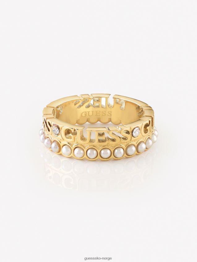 Guess multi gull undervanns-kjærlighetsring multi gull unisex F0LJ804285