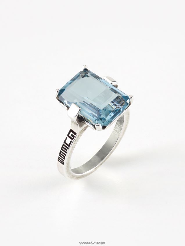 Guess refleksring sølv sølv unisex F0LJ804153