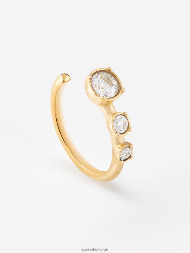 Guess sunburst ring multi gull multi gull unisex F0LJ804006