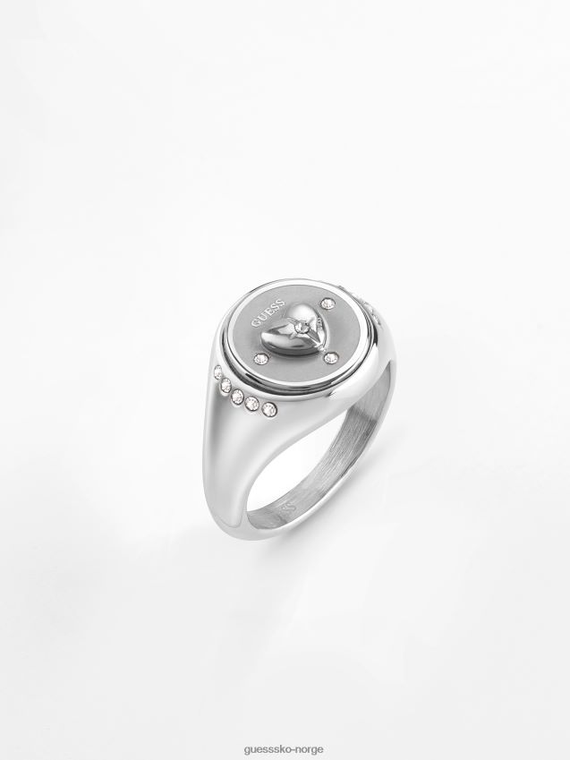 Guess talismania-ring sølv sølv unisex F0LJ804166